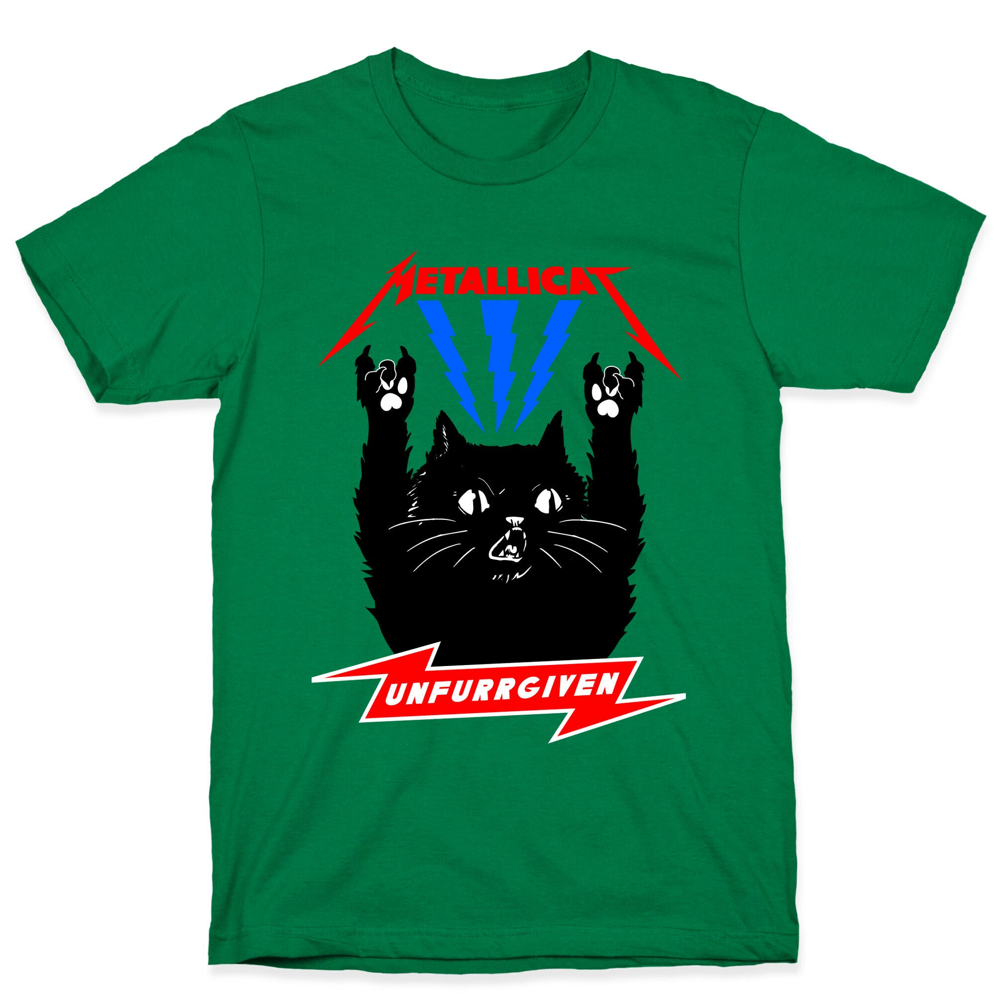 Metallicat Unfurrgiven T-Shirt